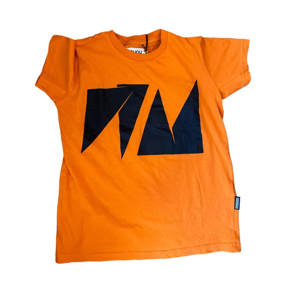 NWT nununu orange tee